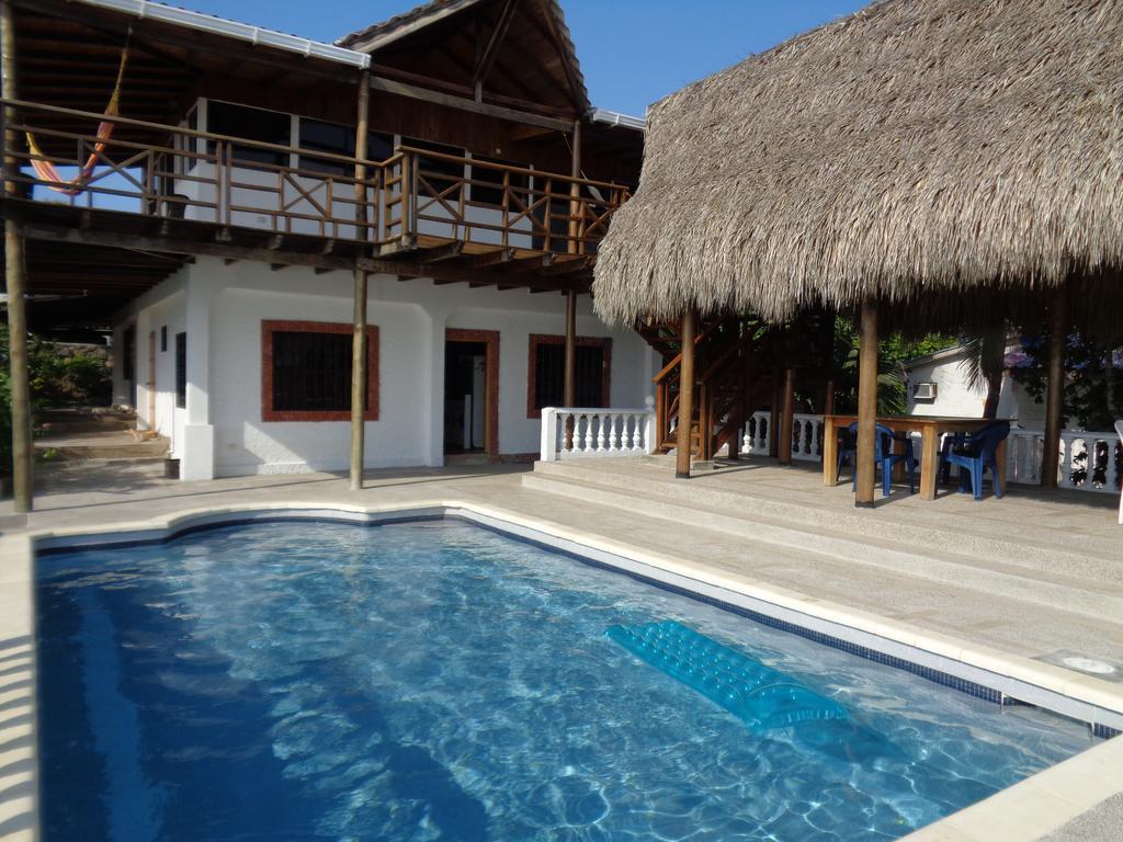 Casa Agua Vela Hostal Juan de Acosta Exterior photo