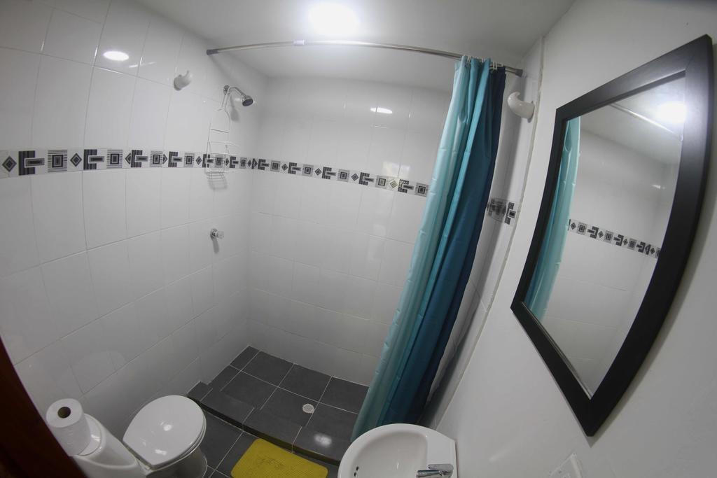 Casa Agua Vela Hostal Juan de Acosta Exterior photo